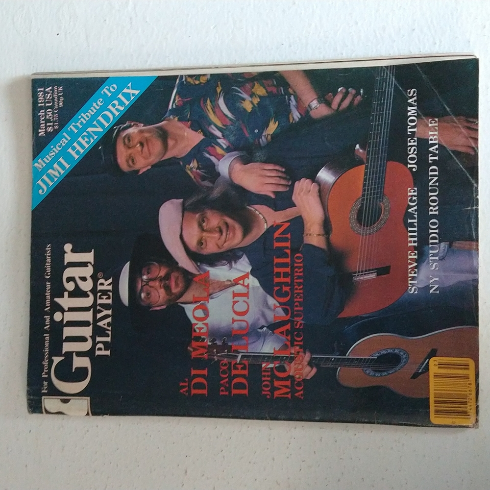 1981 Acoustic Super Trio Cover